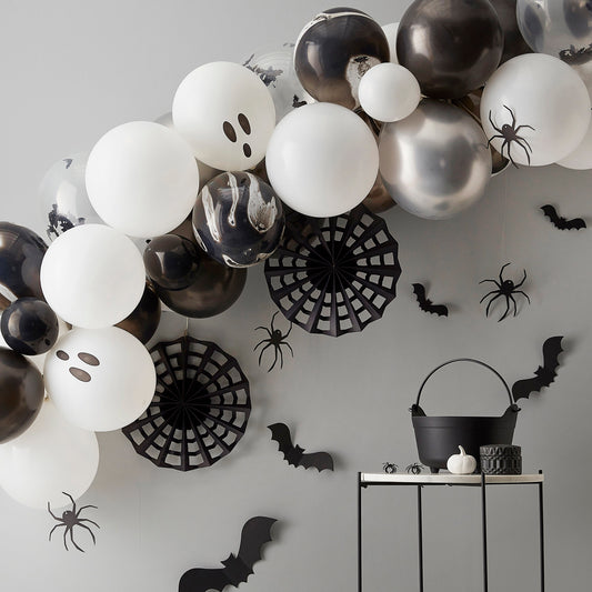 Halloween Balloon Garland Kit
