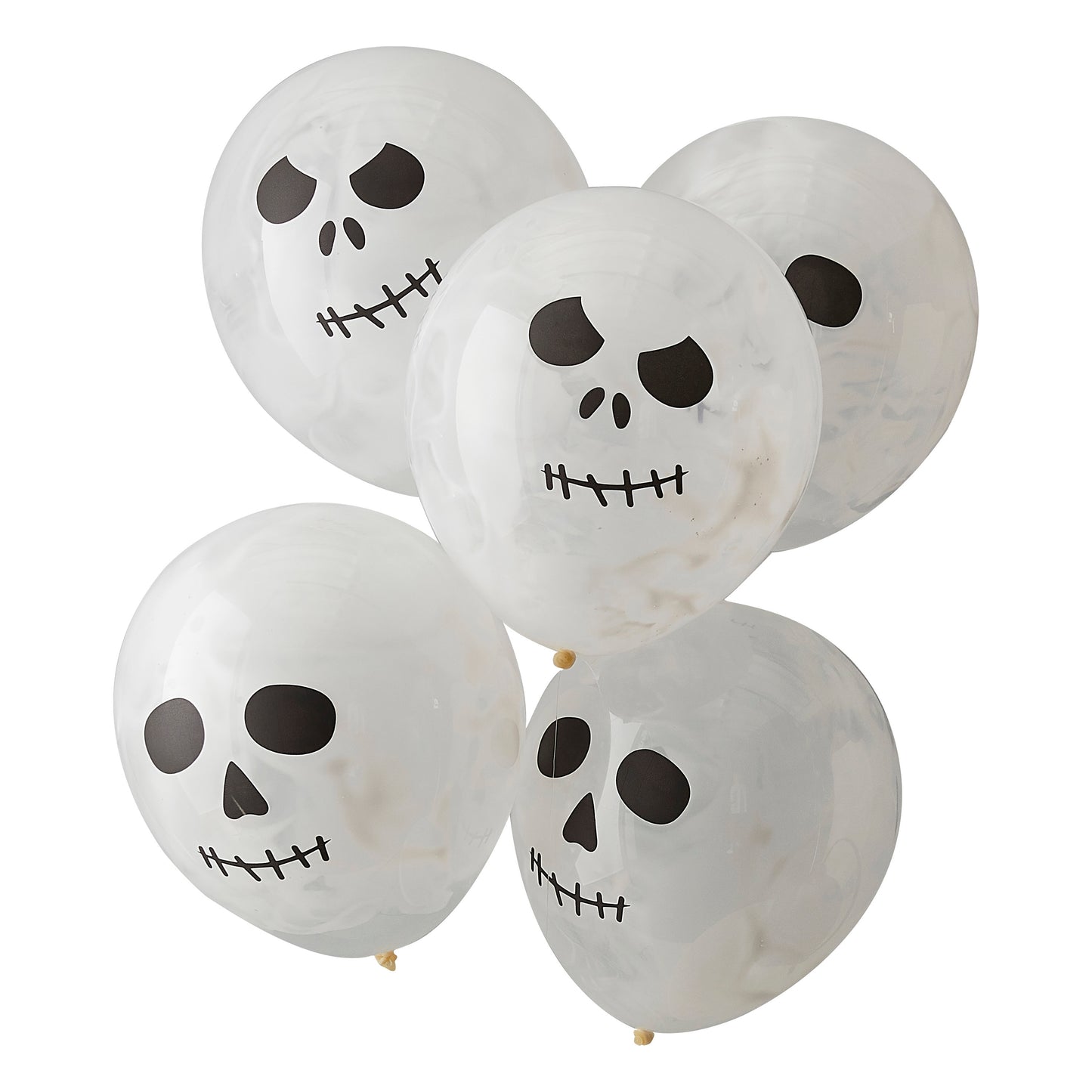 Skull Paint Halloween Balloons