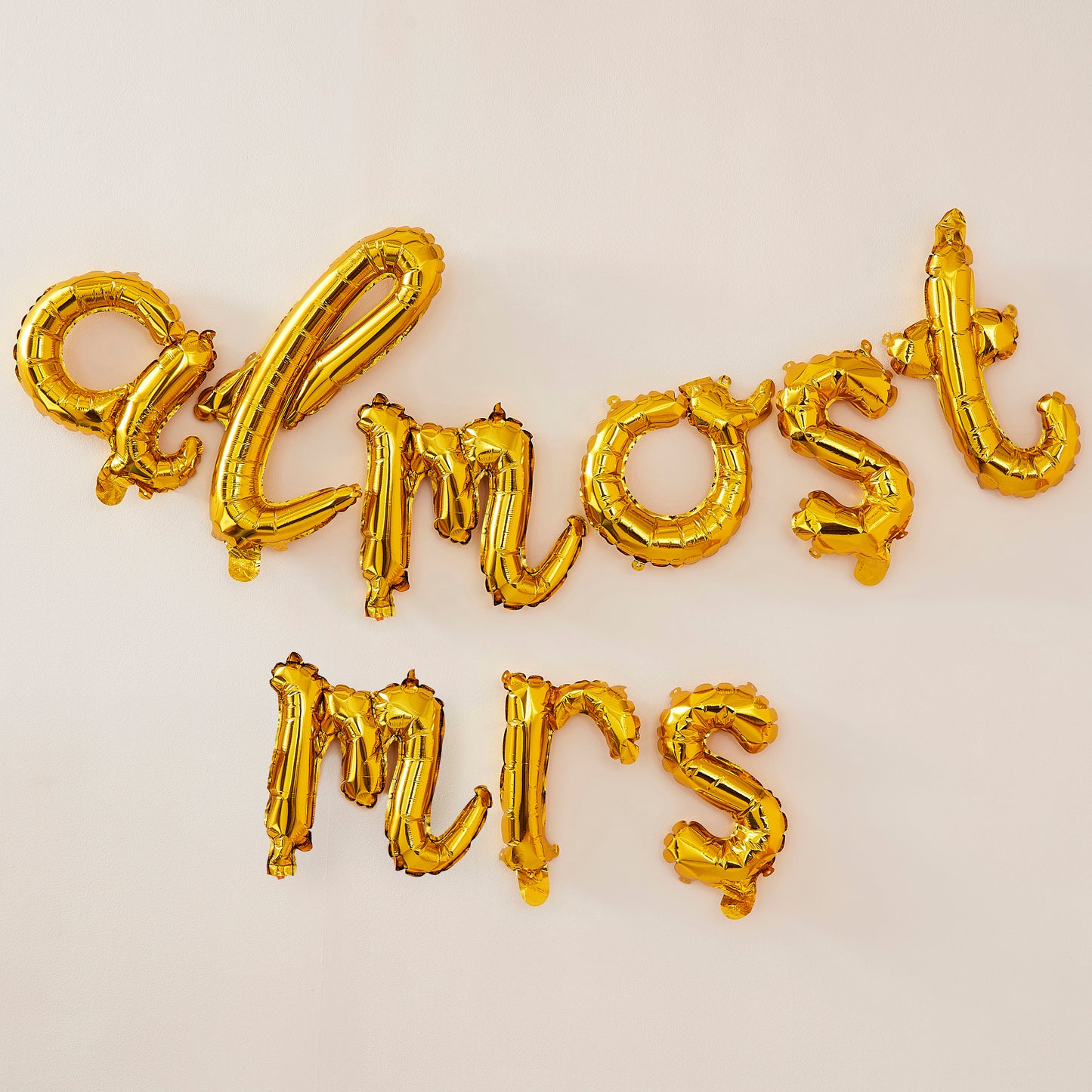 Almost Mrs Hen Party Balloons