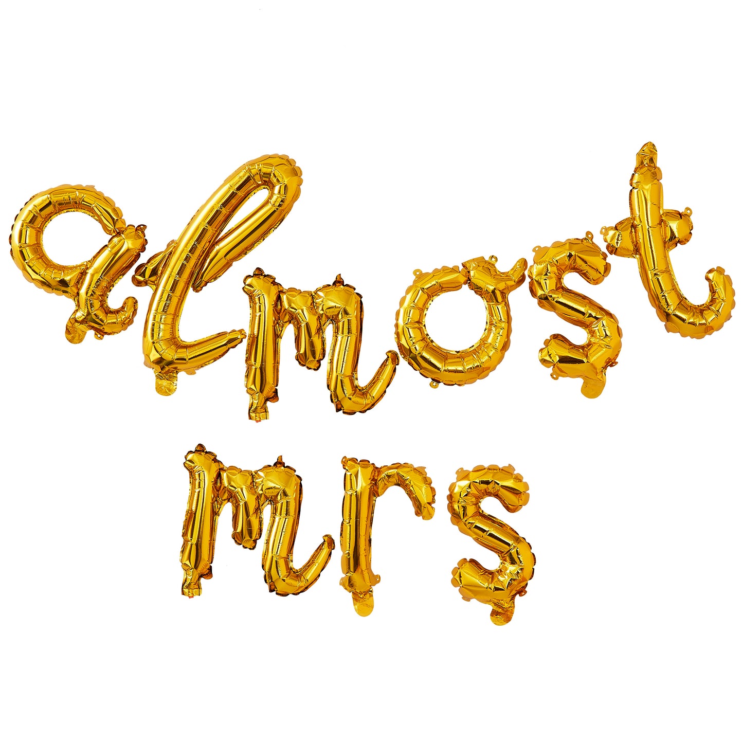 Almost Mrs Hen Party Balloons