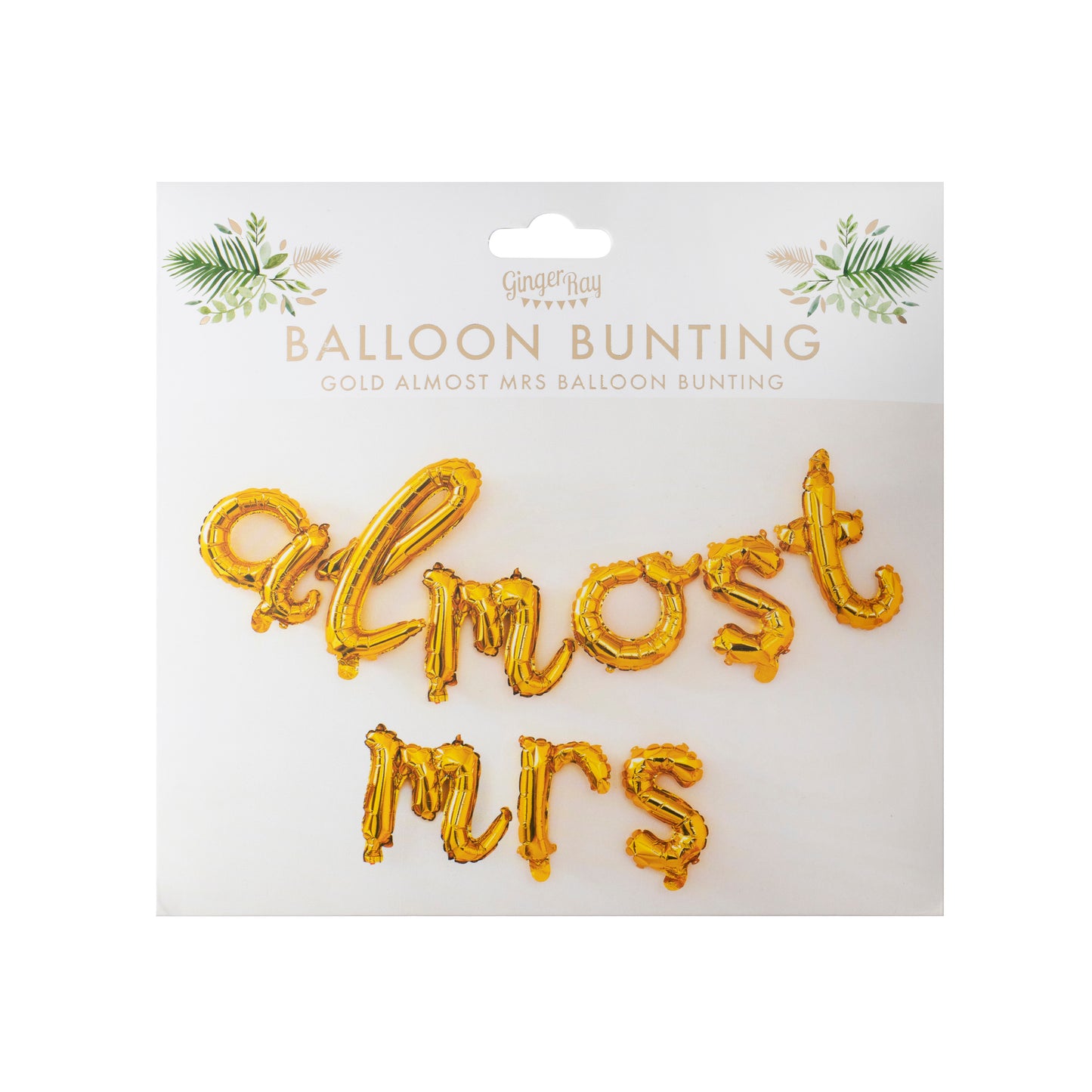 Almost Mrs Hen Party Balloons