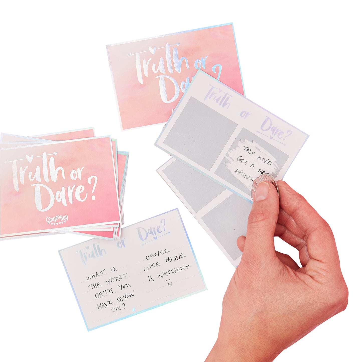 Truth or Dare Hen Party Game - Bride Tribe