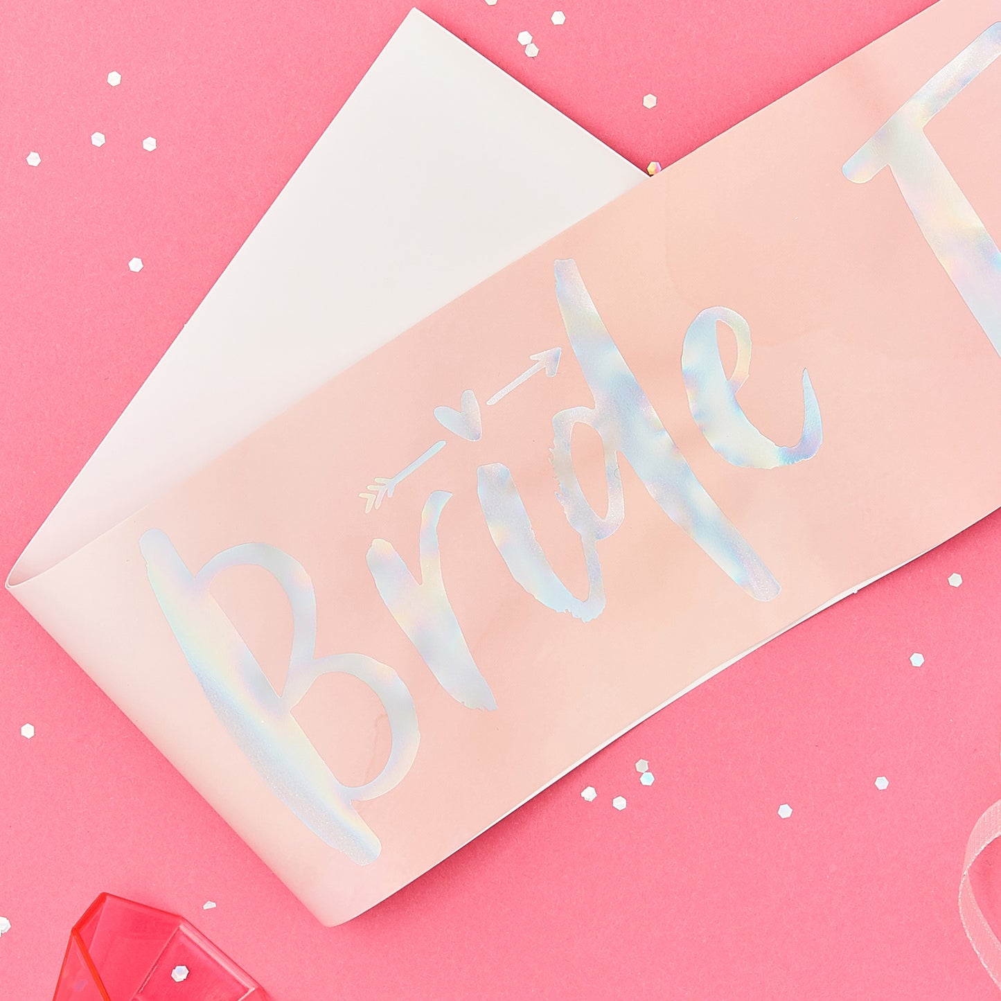 Bride to Be Bride Tribe Hen Party Sash