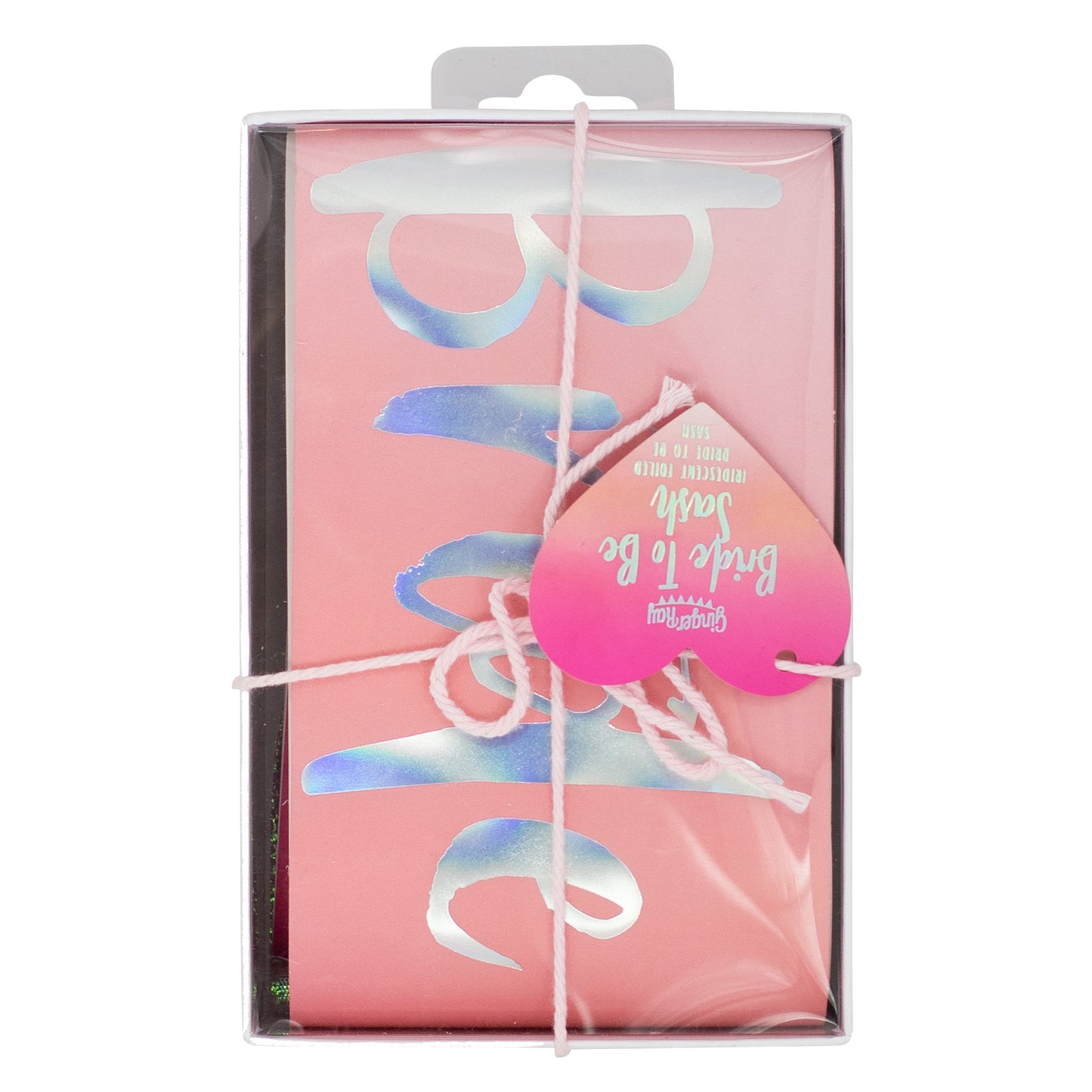 Bride to Be Bride Tribe Hen Party Sash