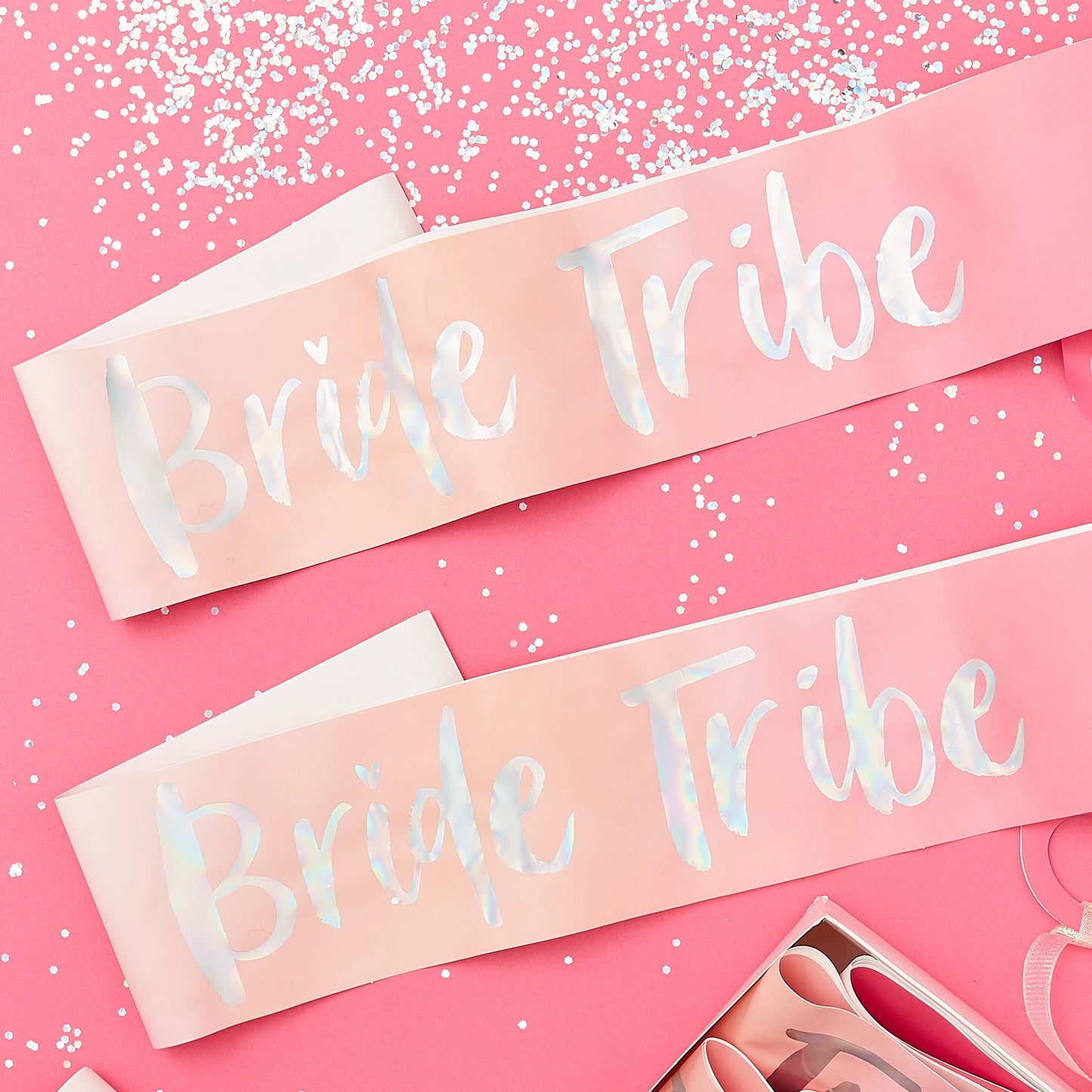 Bride Tribe Hen Party Sashes 6 Pack