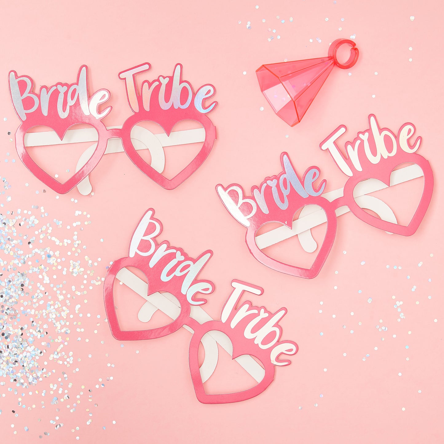 Bride Tribe Fun Glasses Hen Party Props