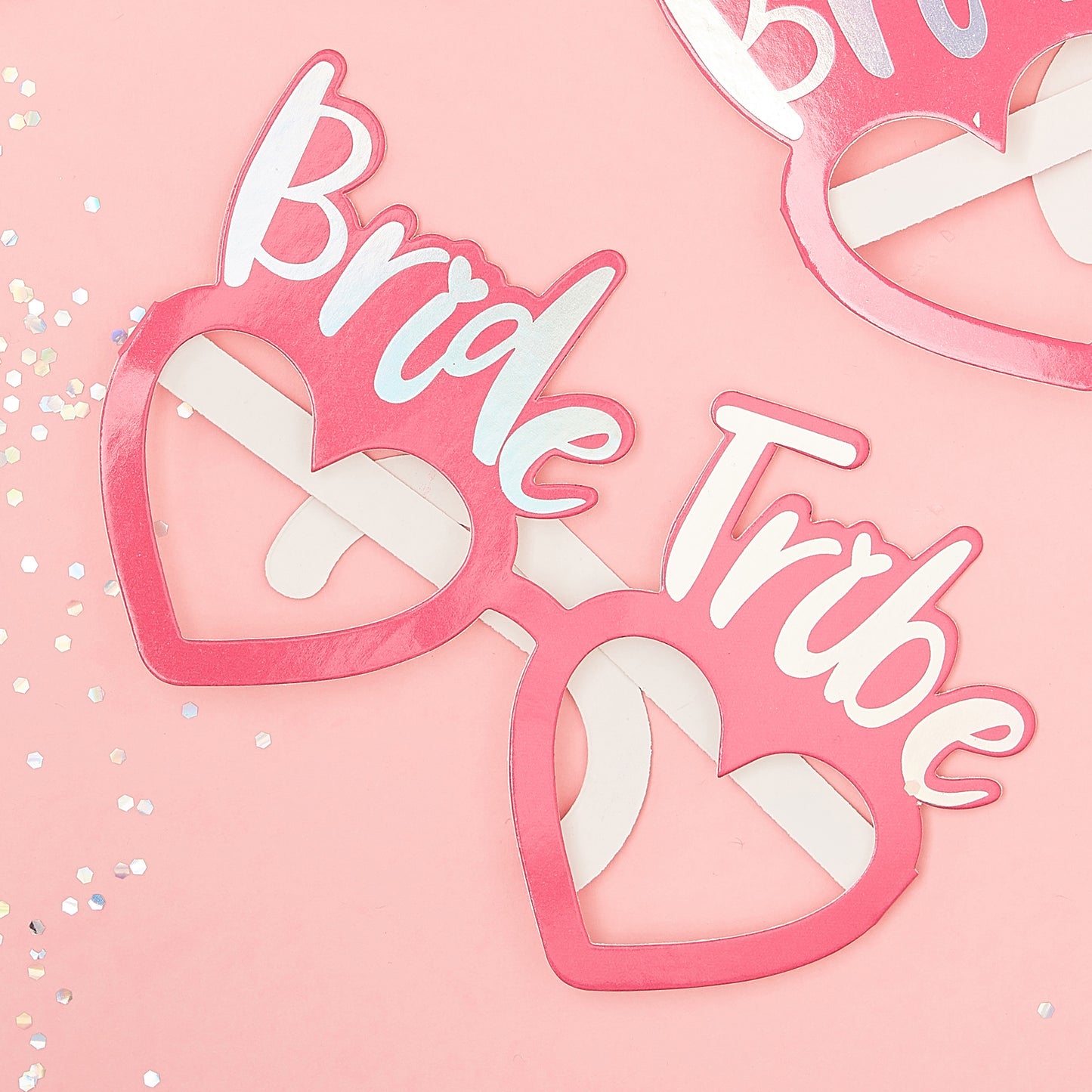 Bride Tribe Fun Glasses Hen Party Props
