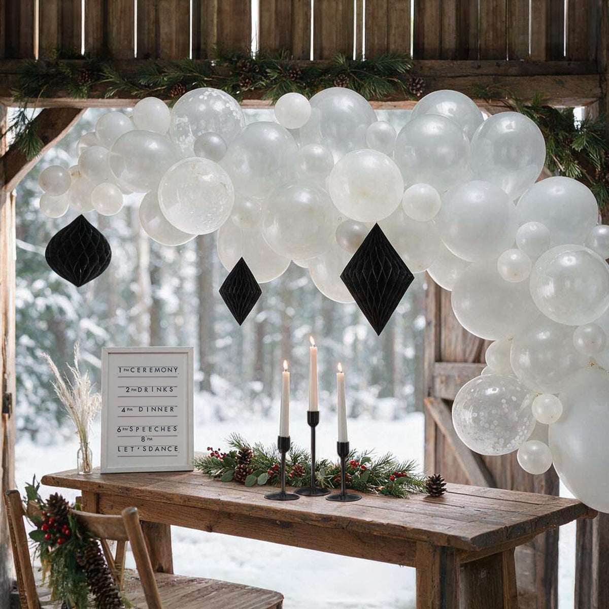 Matte Black Candle Holders