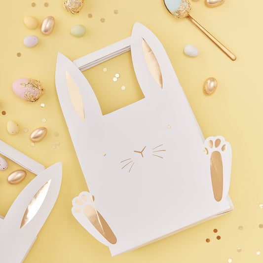Bunny Shaped Easter Party Bags