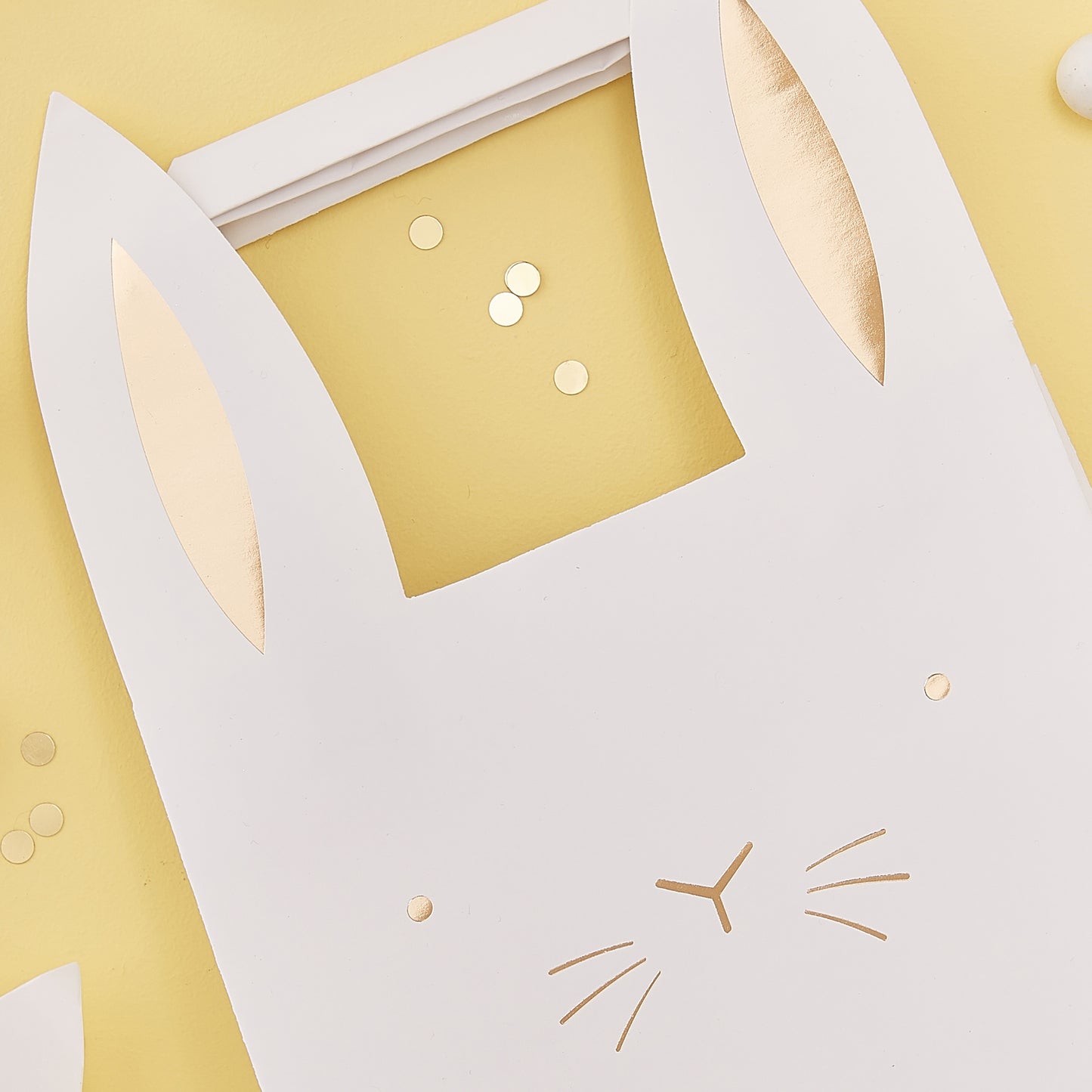 Bunny Shaped Easter Party Bags