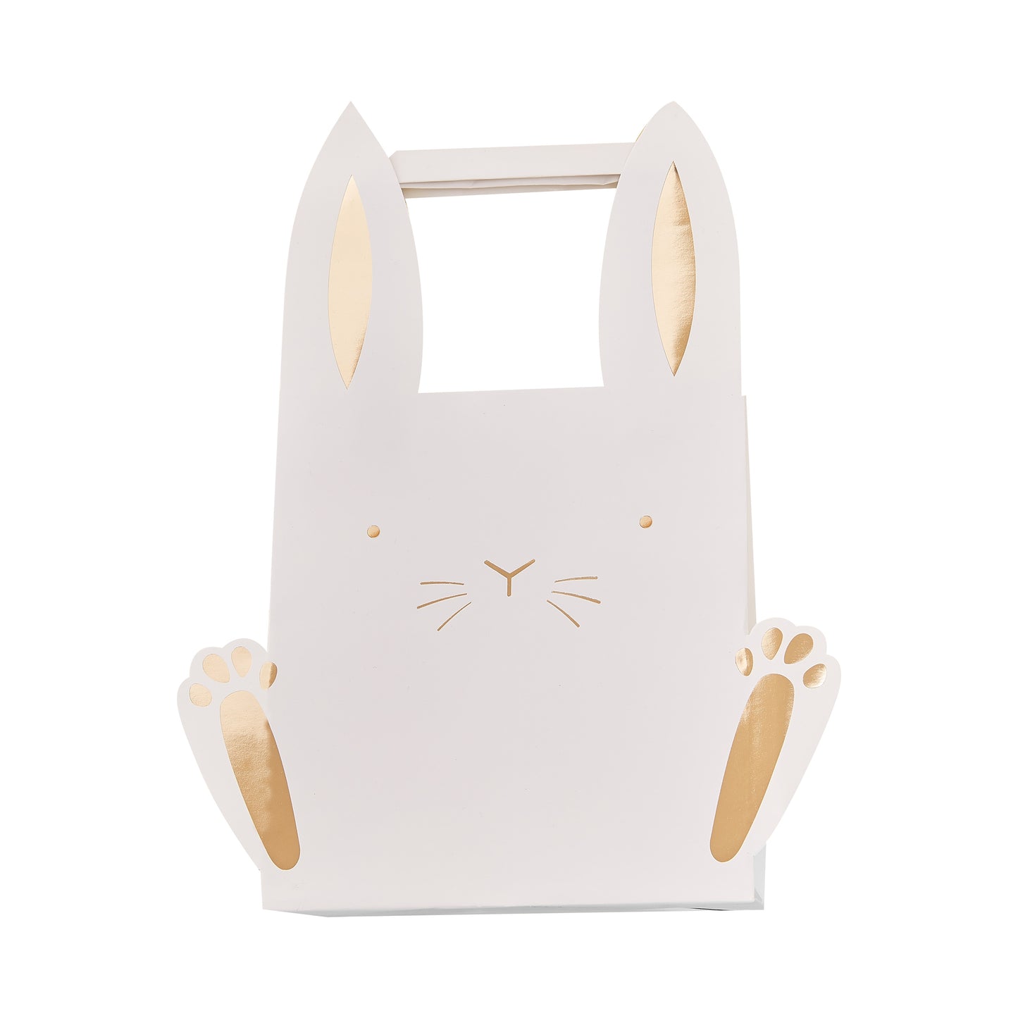 Bunny Shaped Easter Party Bags