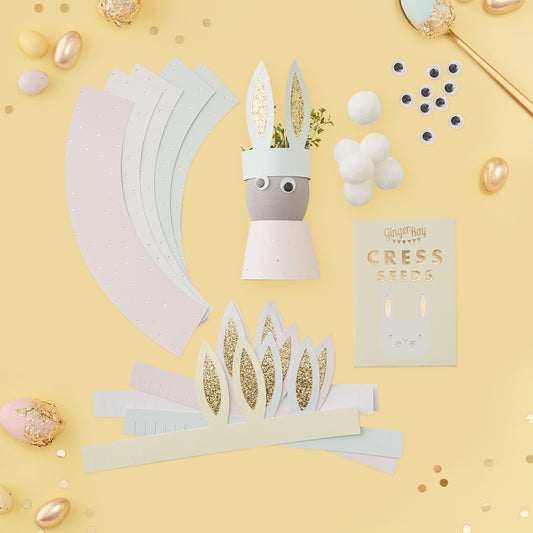 Easter Egg Decorating Kit With Seeds