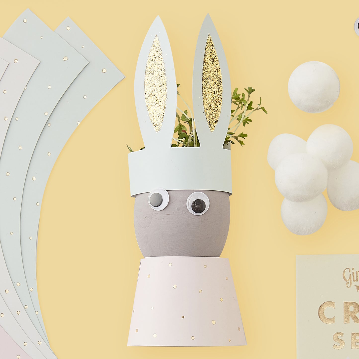 Easter Egg Decorating Kit With Seeds