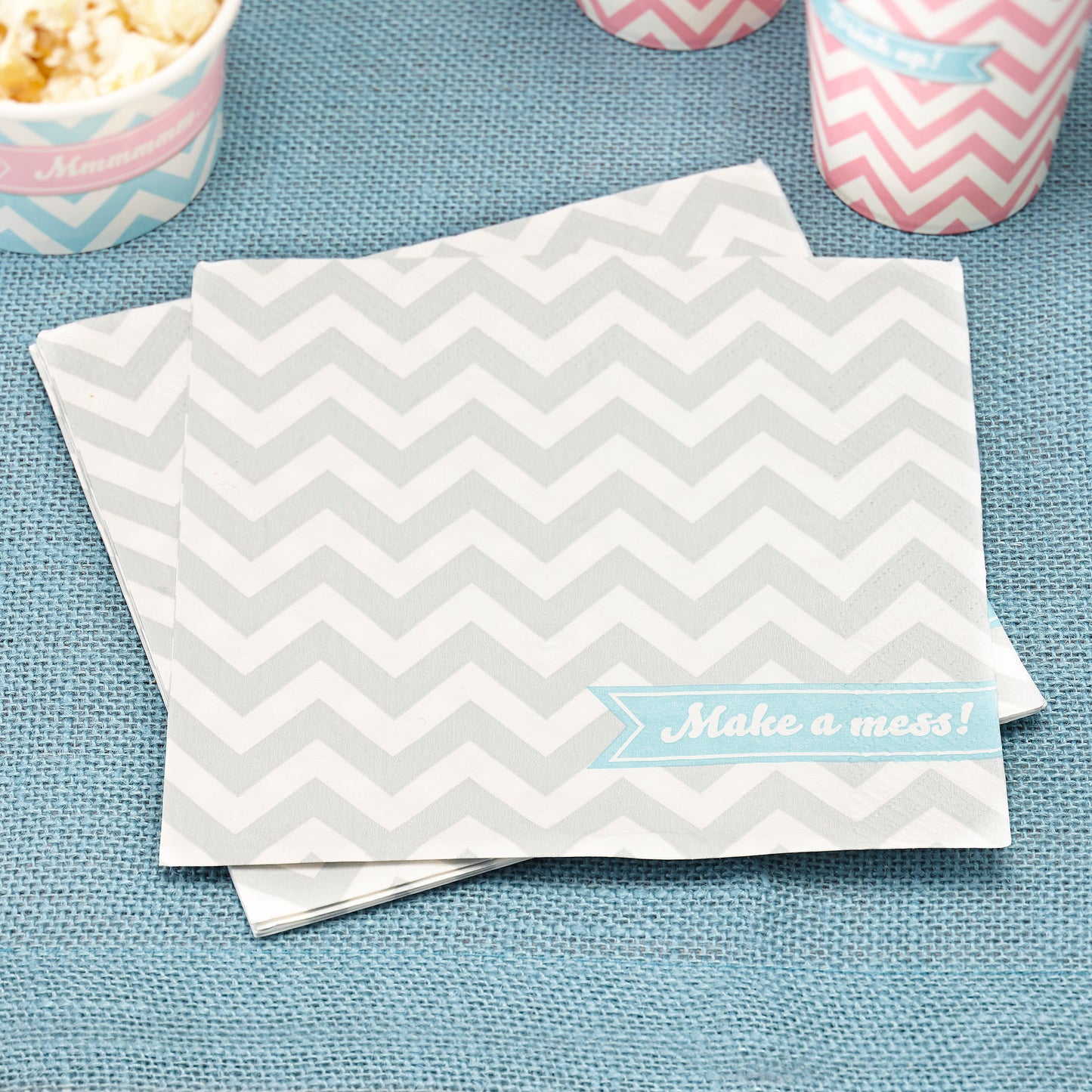 Paper Napkins - Chevron Divine