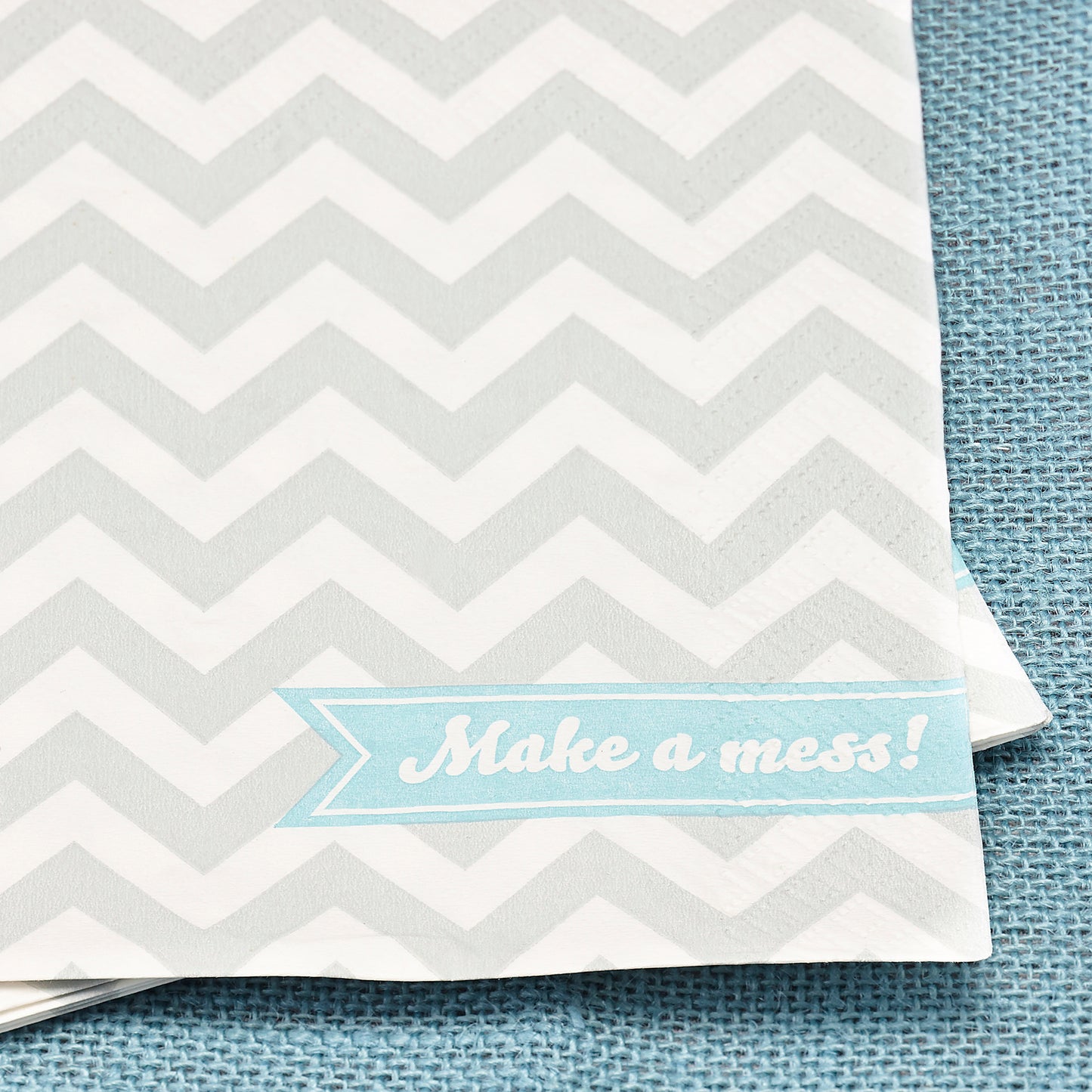 Paper Napkins - Chevron Divine