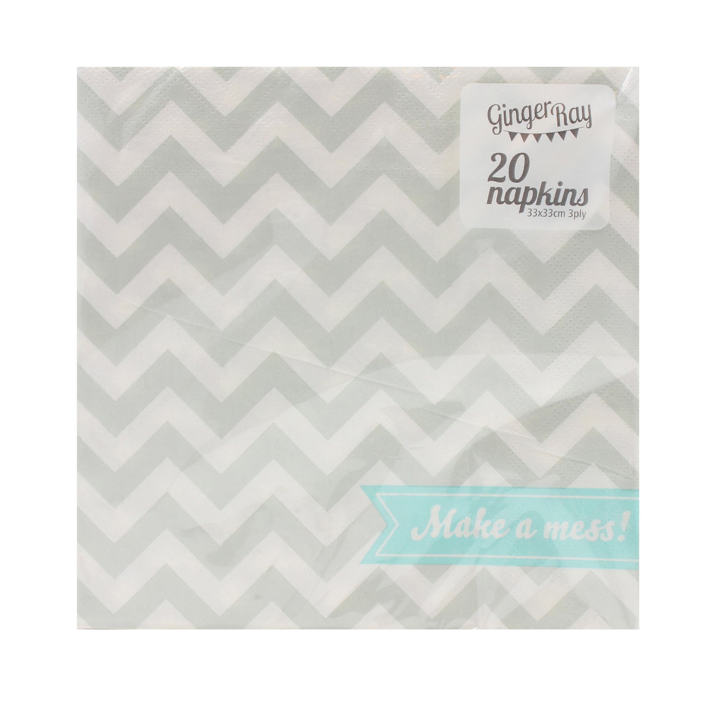 Paper Napkins - Chevron Divine