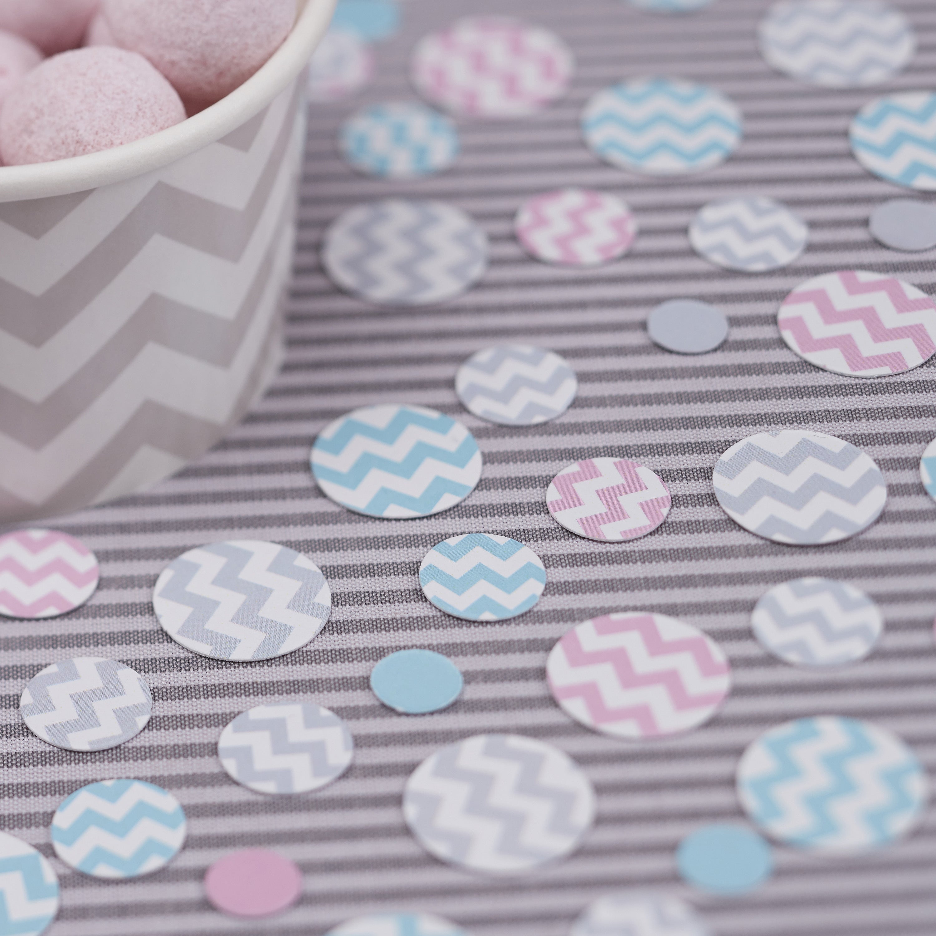 Table Confetti - Chevron Divine – Ginger Ray