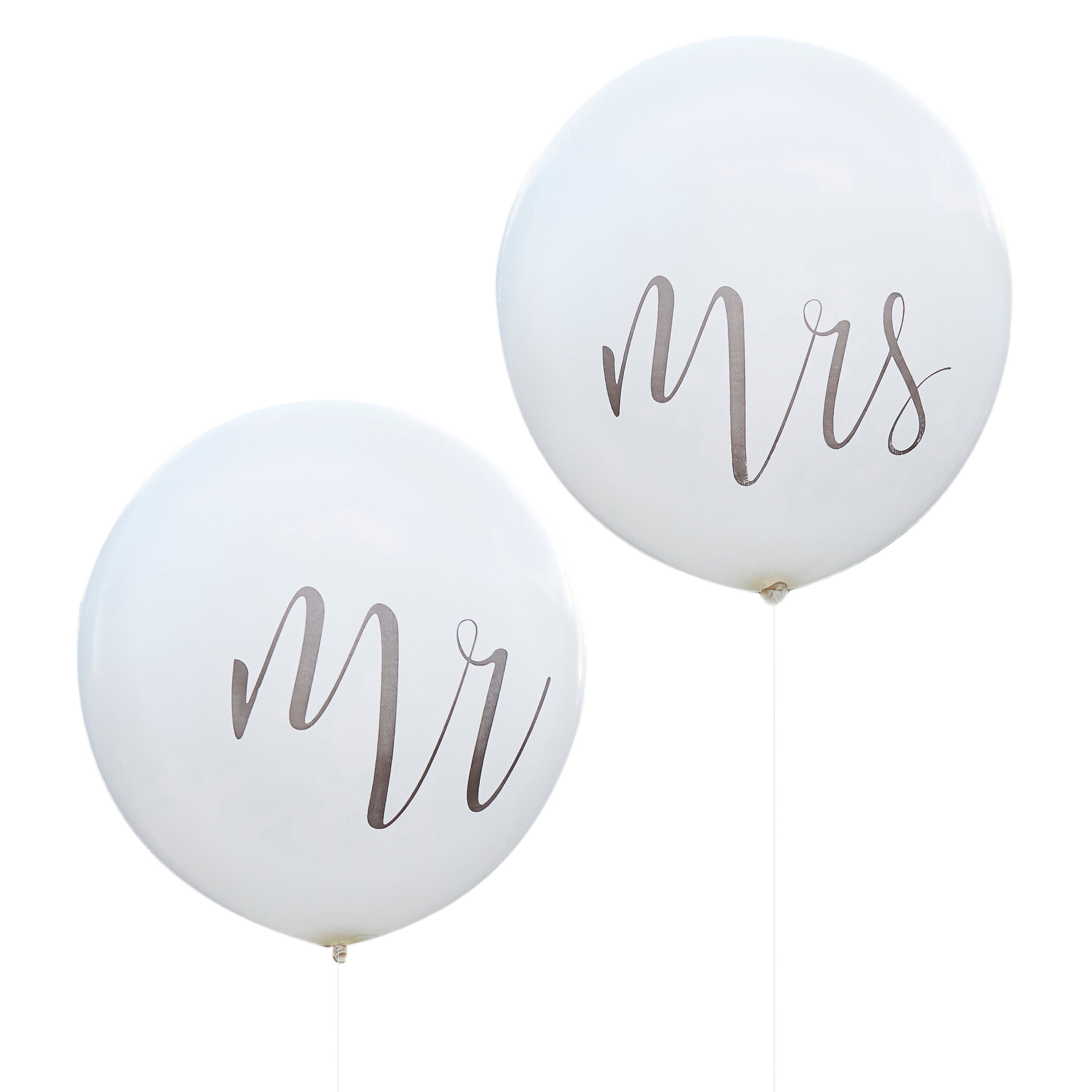 Sparkling Mr & Mrs Foil Balloon – 25 X 22 Inch, Large, Amscan 2880601