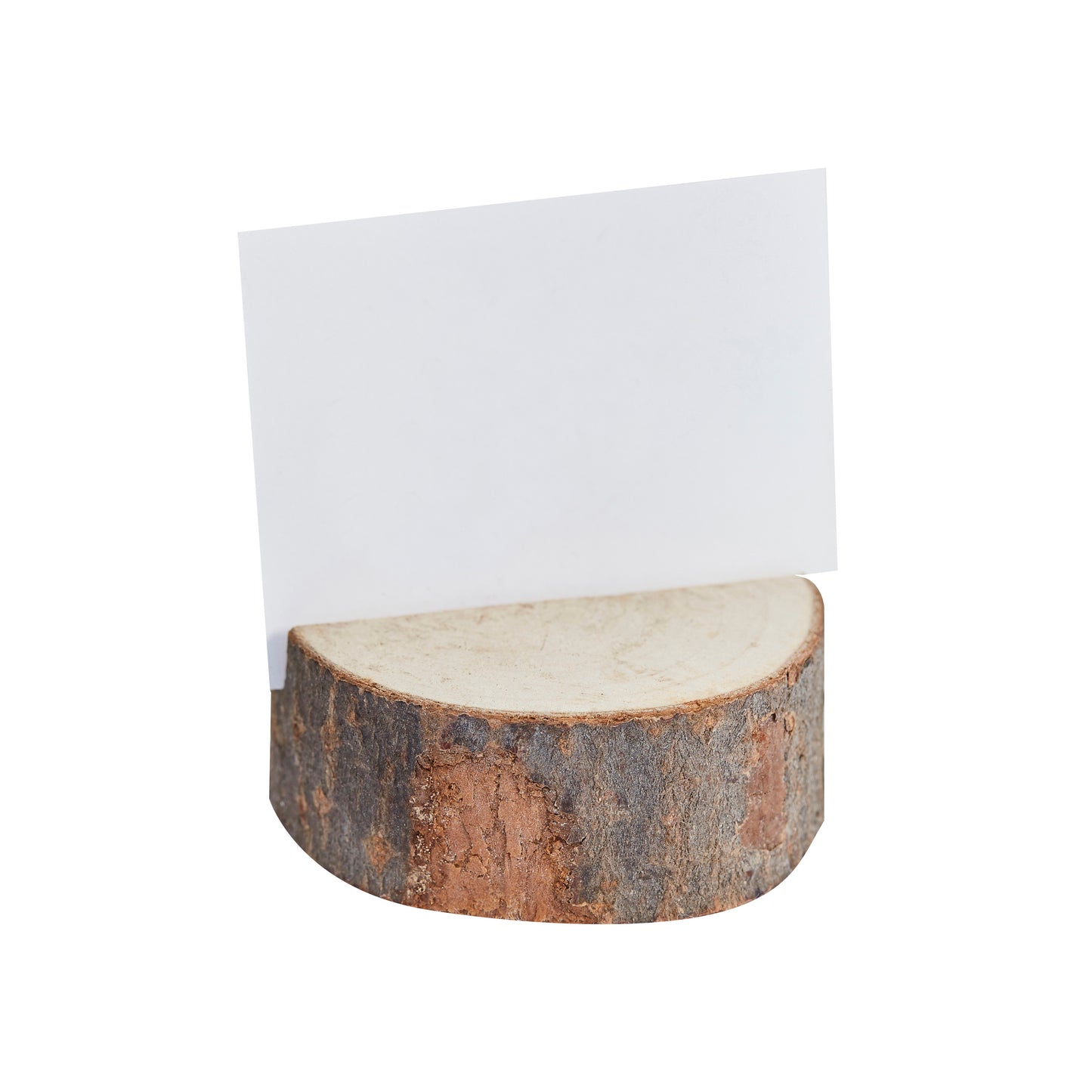 Wooden Wedding Place Card Holder