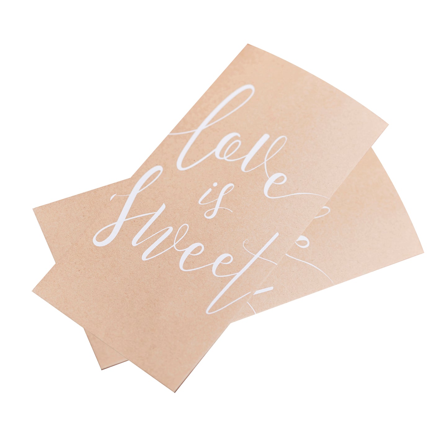 Love Is Sweet Wedding Favour Sweet Bags