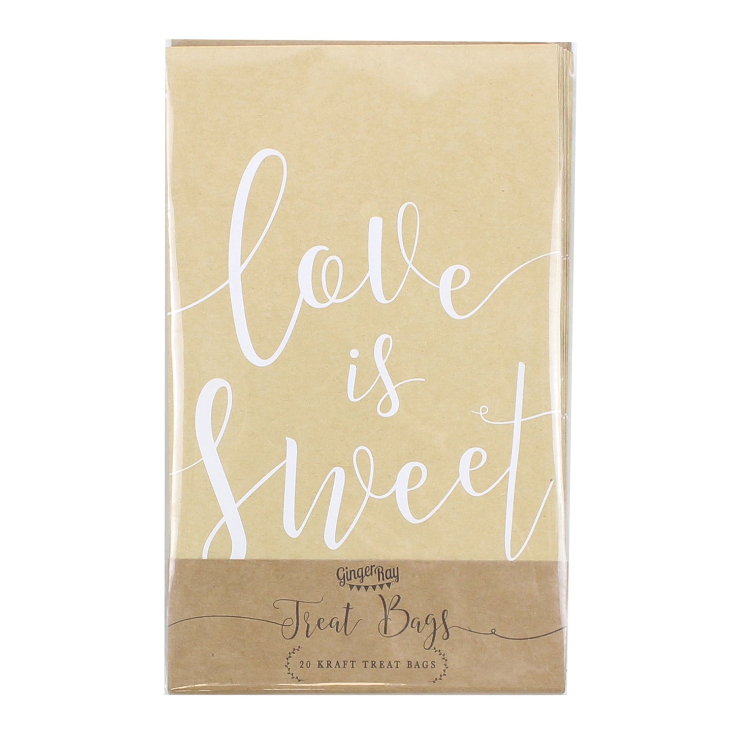 Love Is Sweet Wedding Favour Sweet Bags
