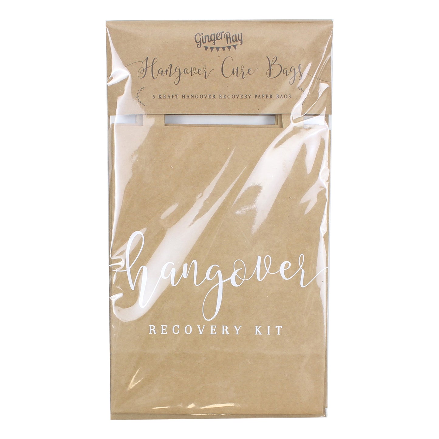 Kraft Hangover Recovery Kit Bags