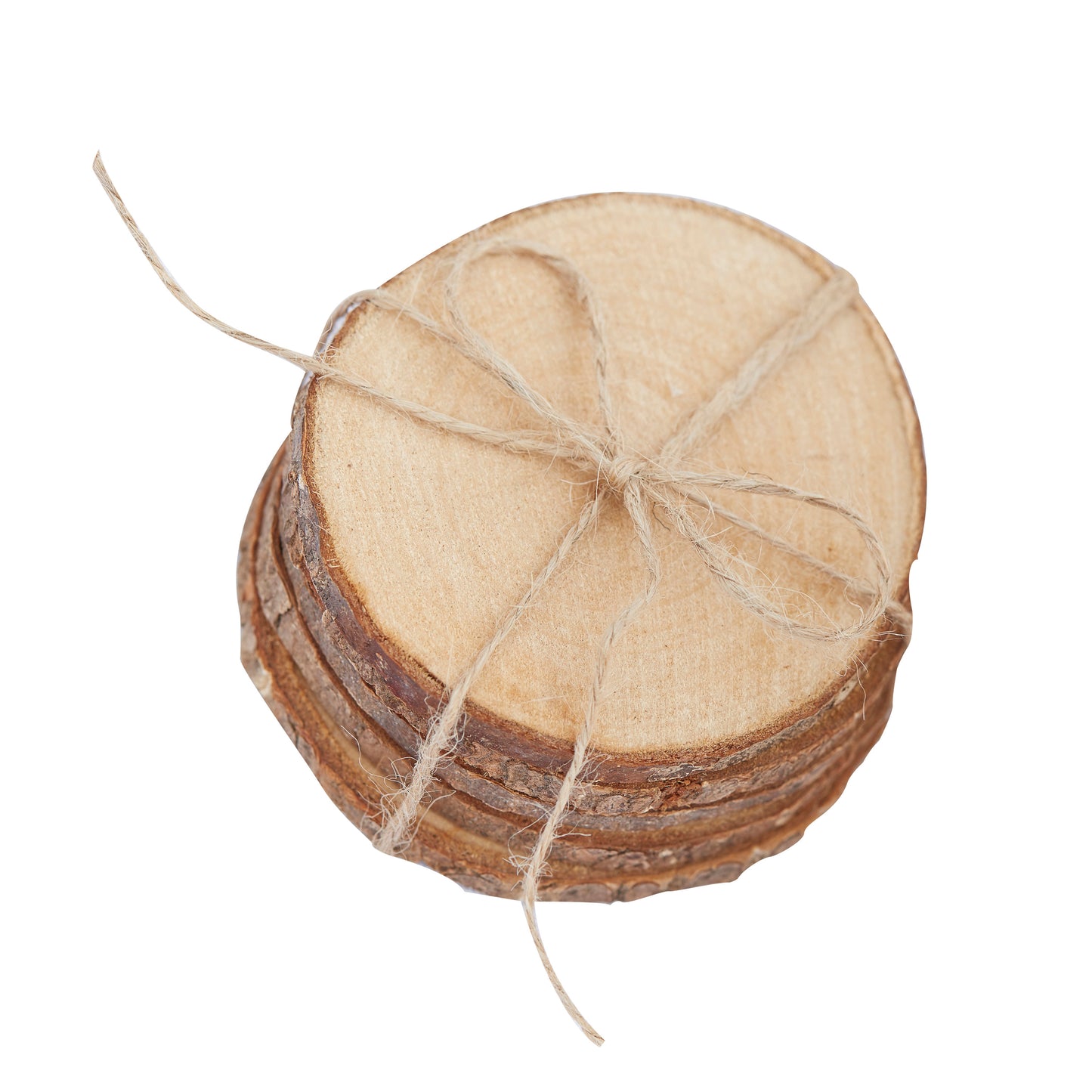 Mini Decorative Wooden Slices