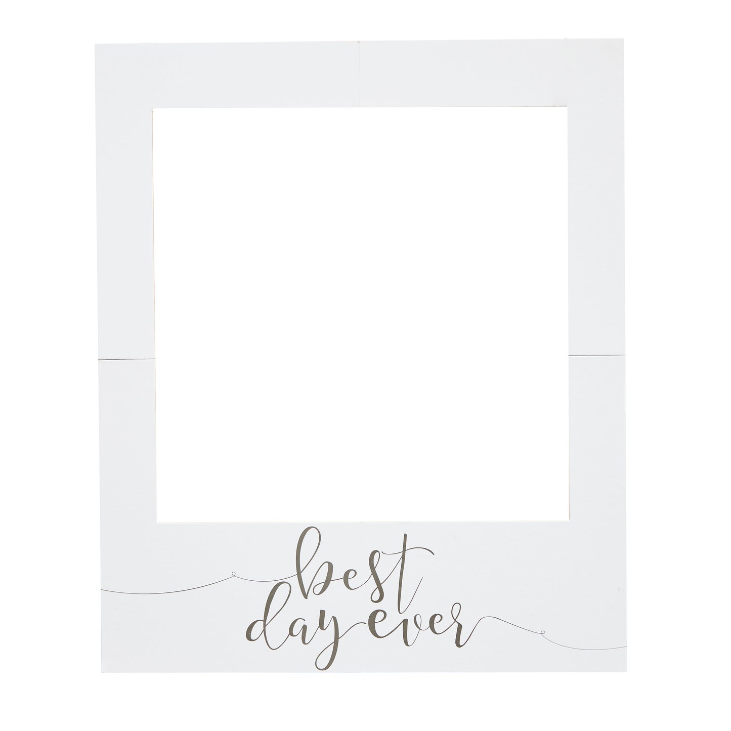 Best Day Ever Photo Booth Sign