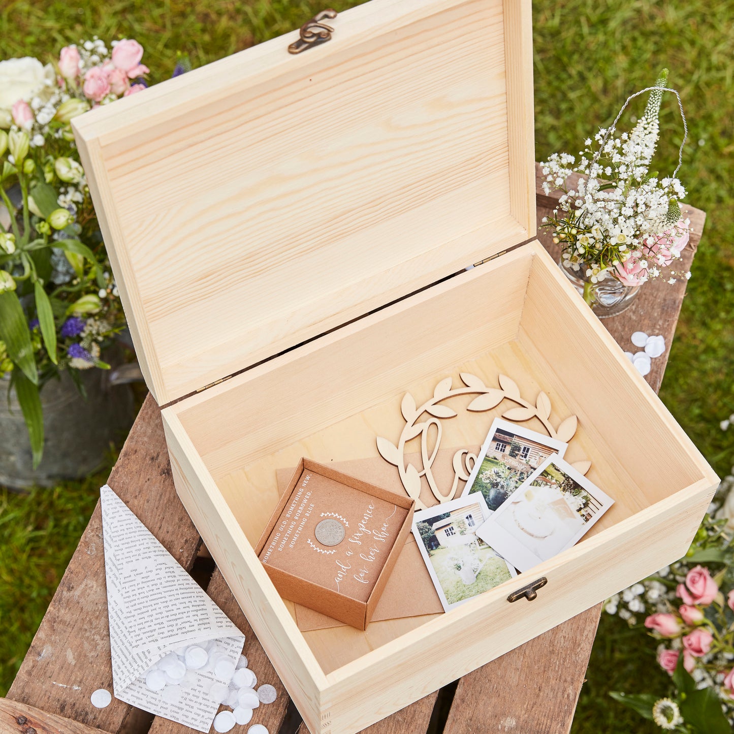 Wedding Keepsake Box