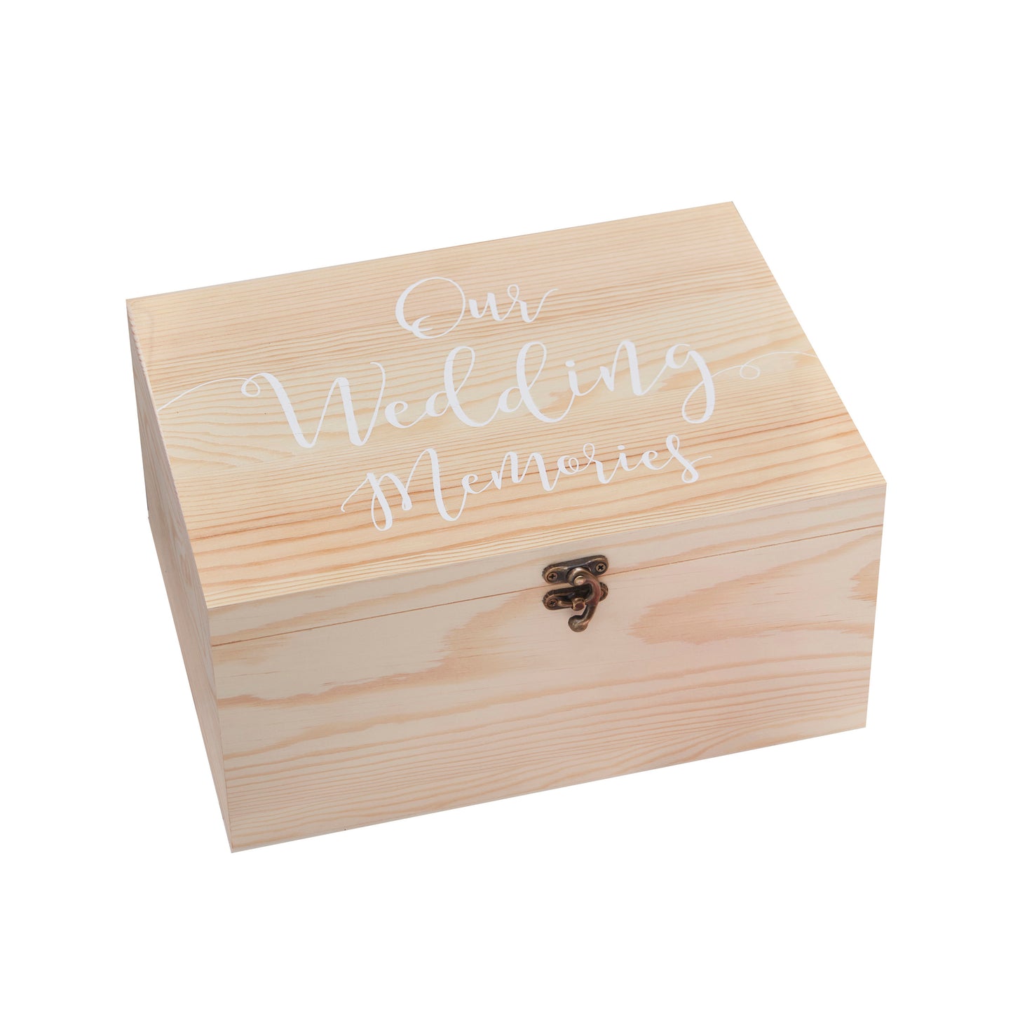 Wedding Keepsake Box