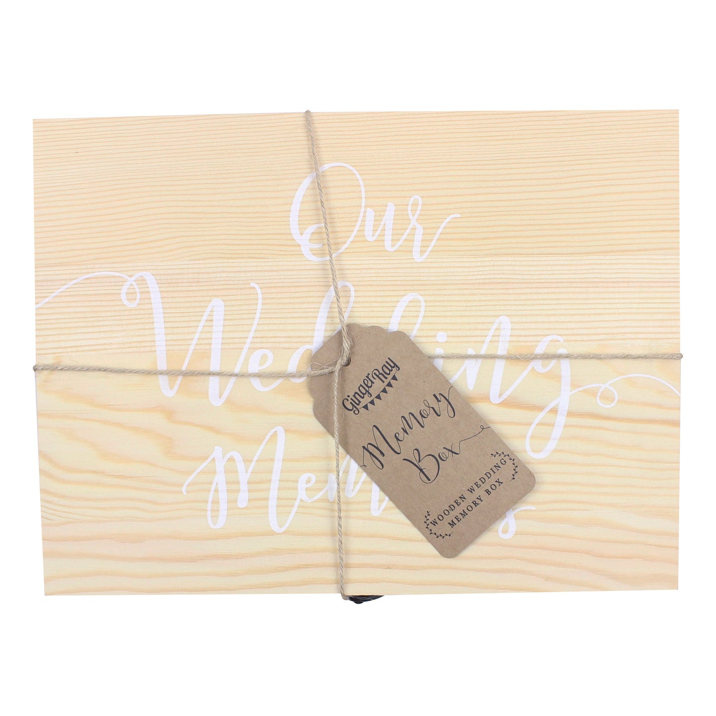 Wedding Keepsake Box