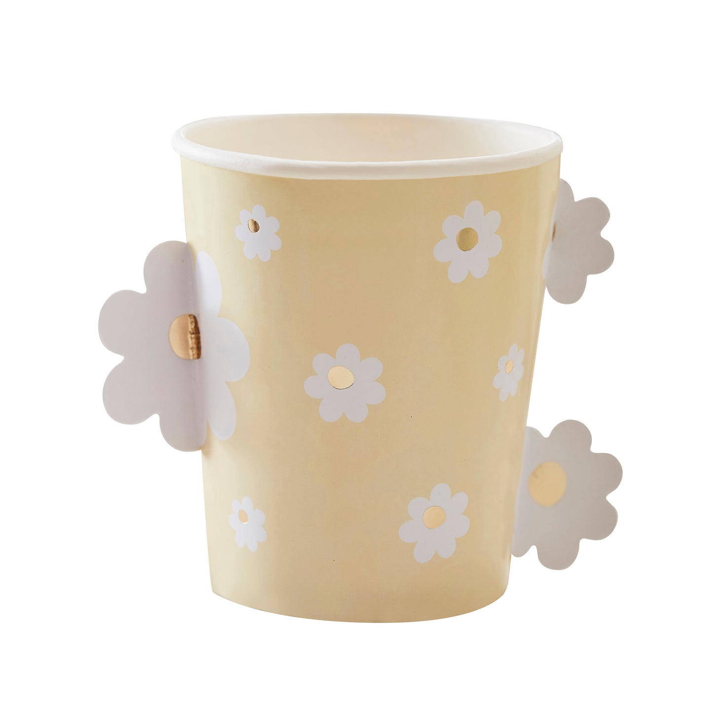 Daisy Easter Paper Cups