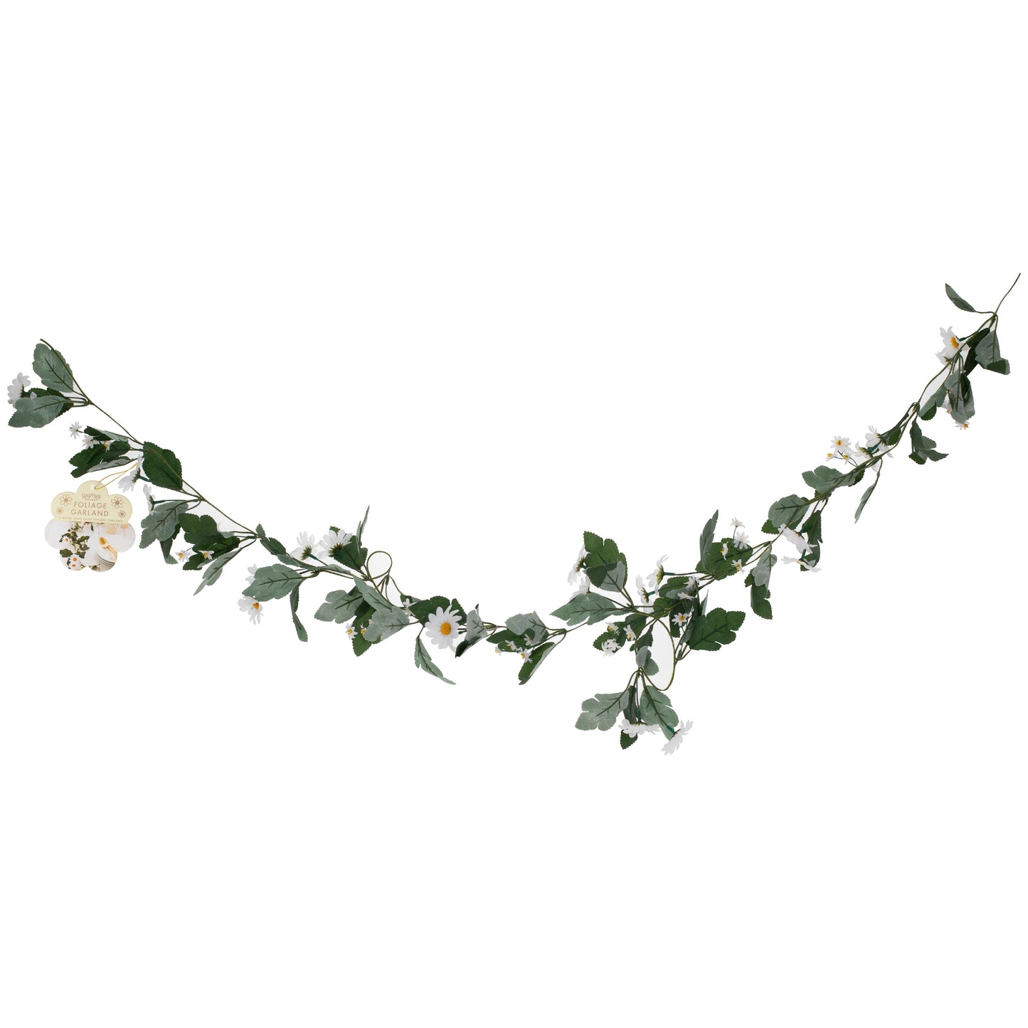 Decorative Artificial Daisy Floral Garland