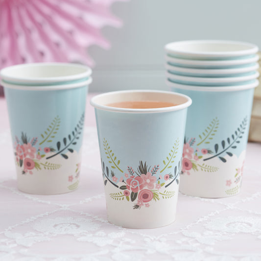 Paper Cups - Floral Fancy