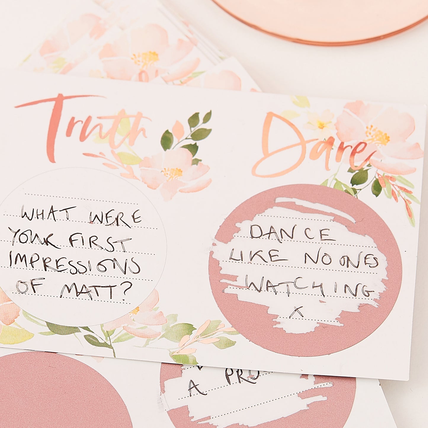 Truth or Dare Hen Party Game