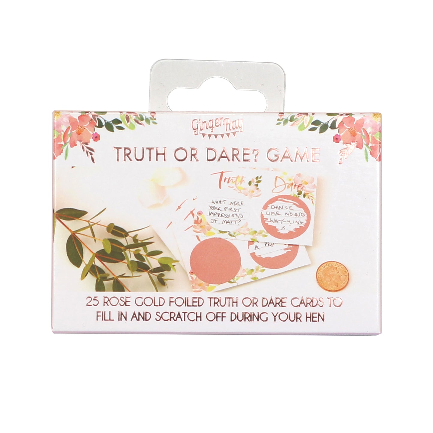 Truth or Dare Hen Party Game