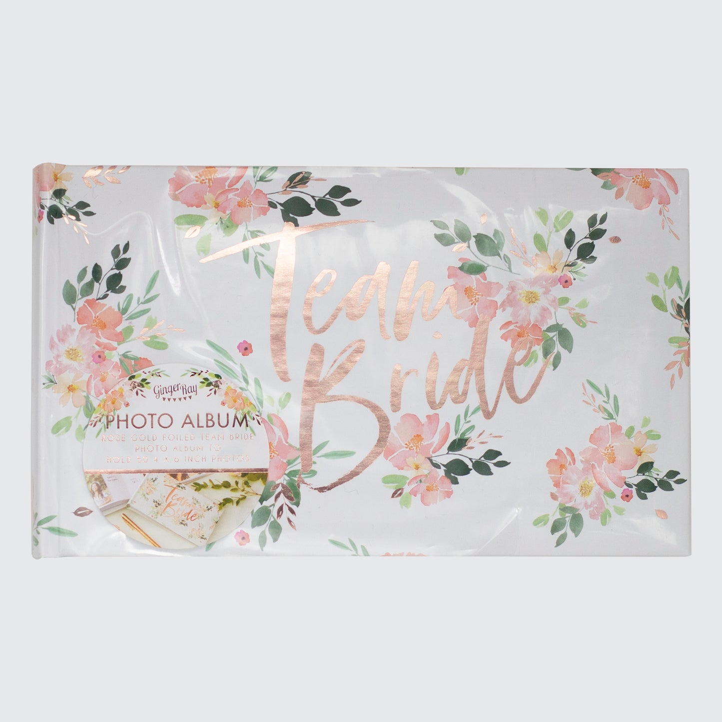 Hen Party Floral Photo Album Book