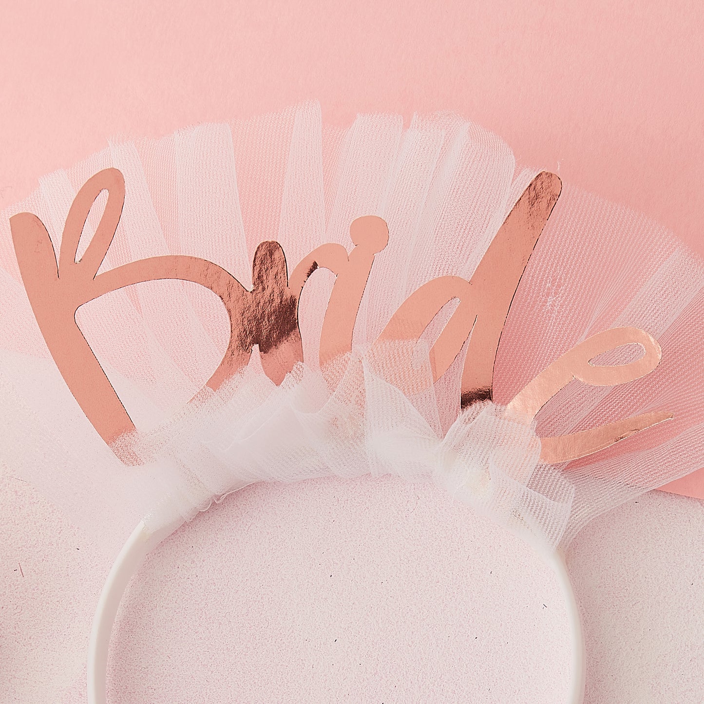 Bride To Be Hen Party Veil Headband