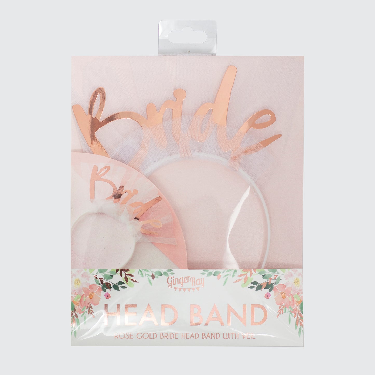 Bride To Be Hen Party Veil Headband