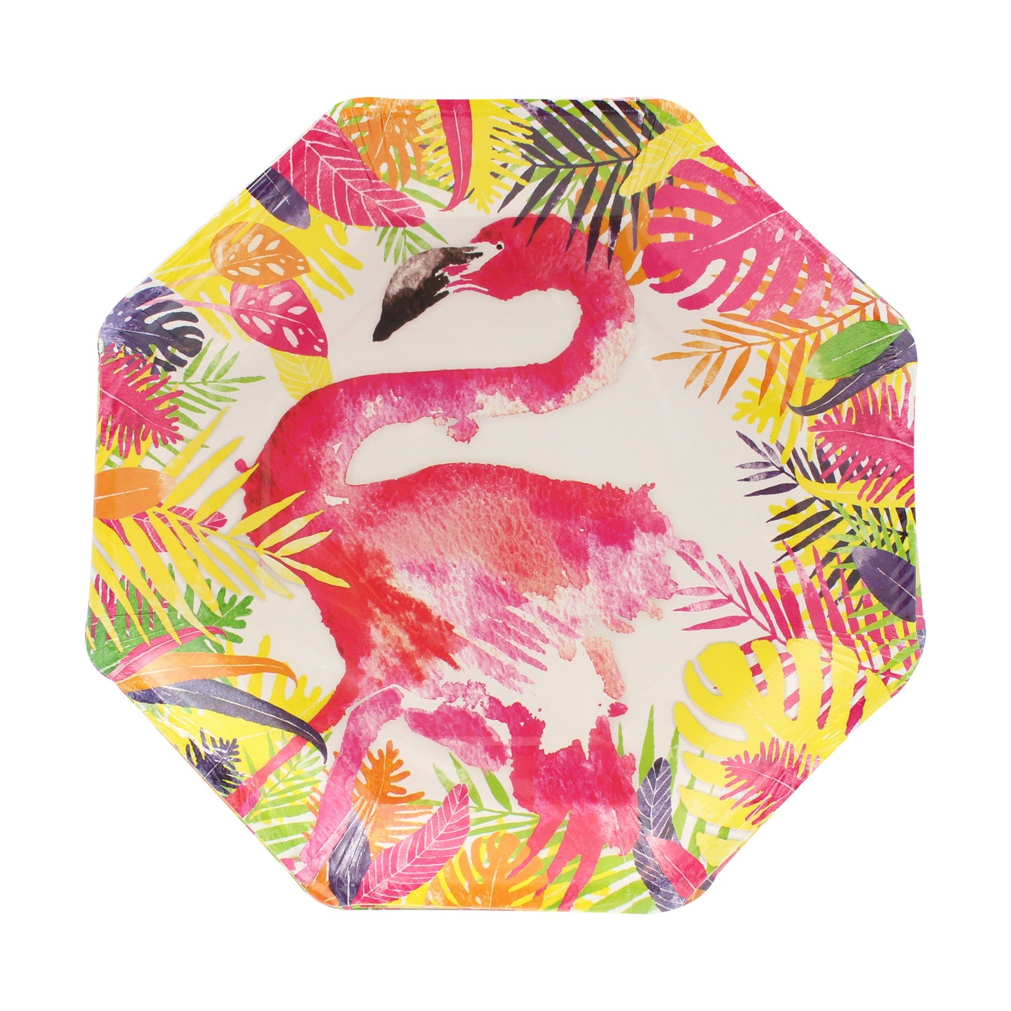 Flamingo Paper Plates - Flamingo Fun