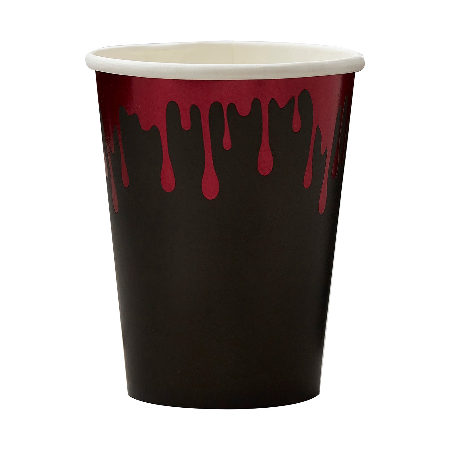 Blood Drip Foiled Paper Halloween Cups
