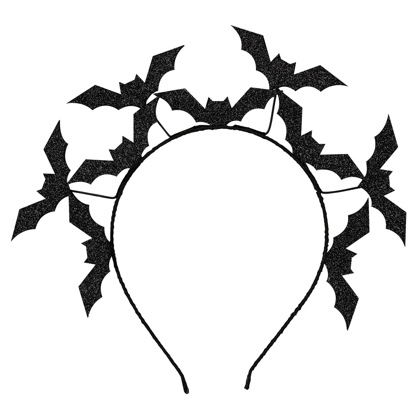 Black Bat Halloween Headband
