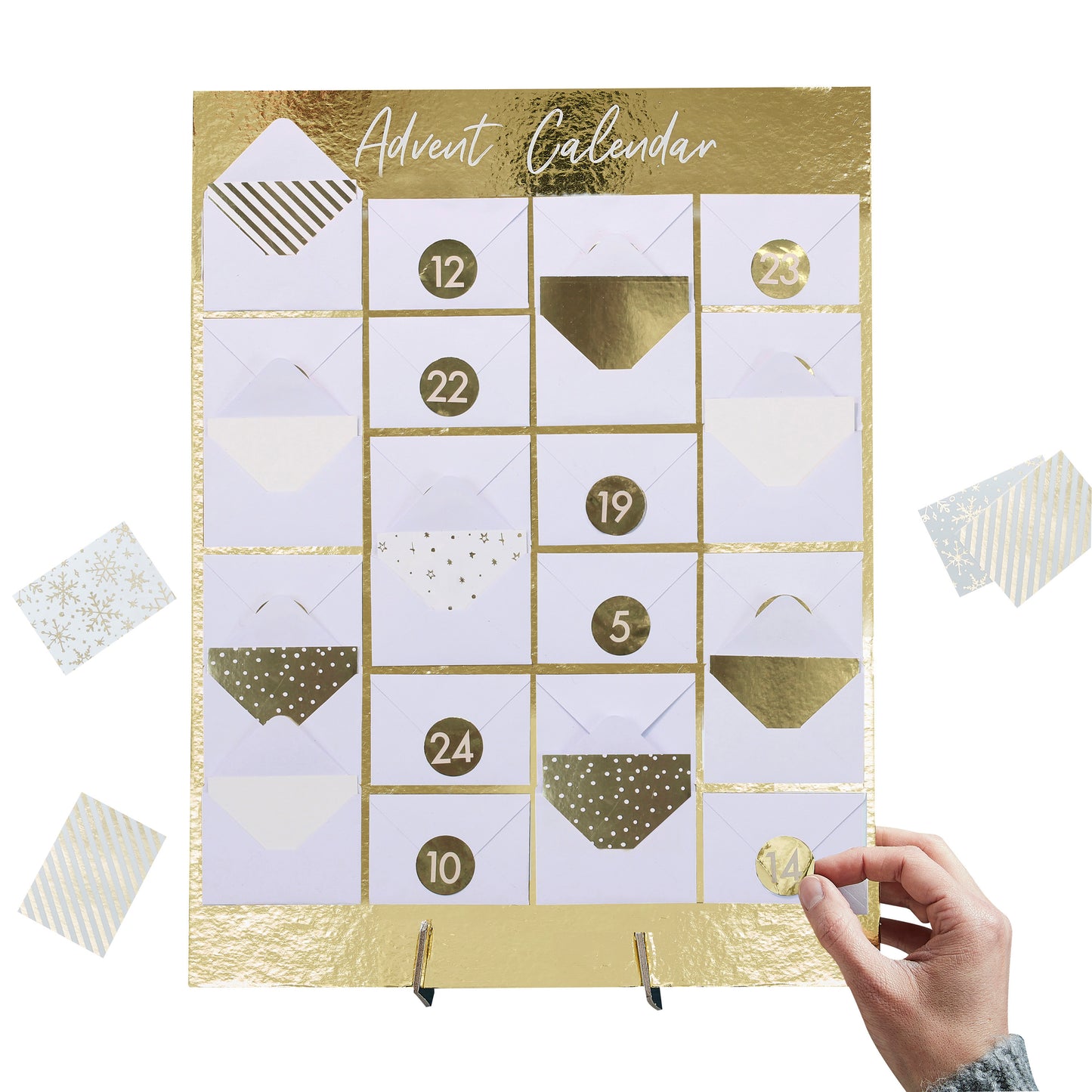Mini Envelope Advent Calendar