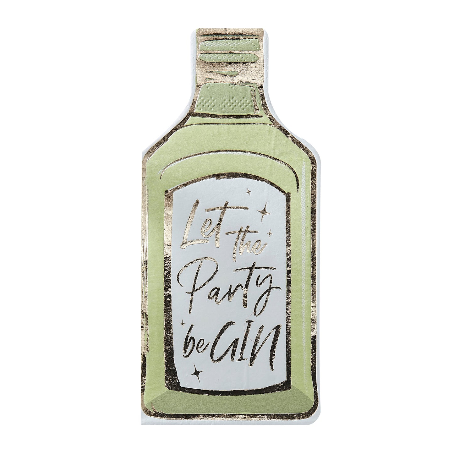 Let The Party Be Gin Paper Napkins