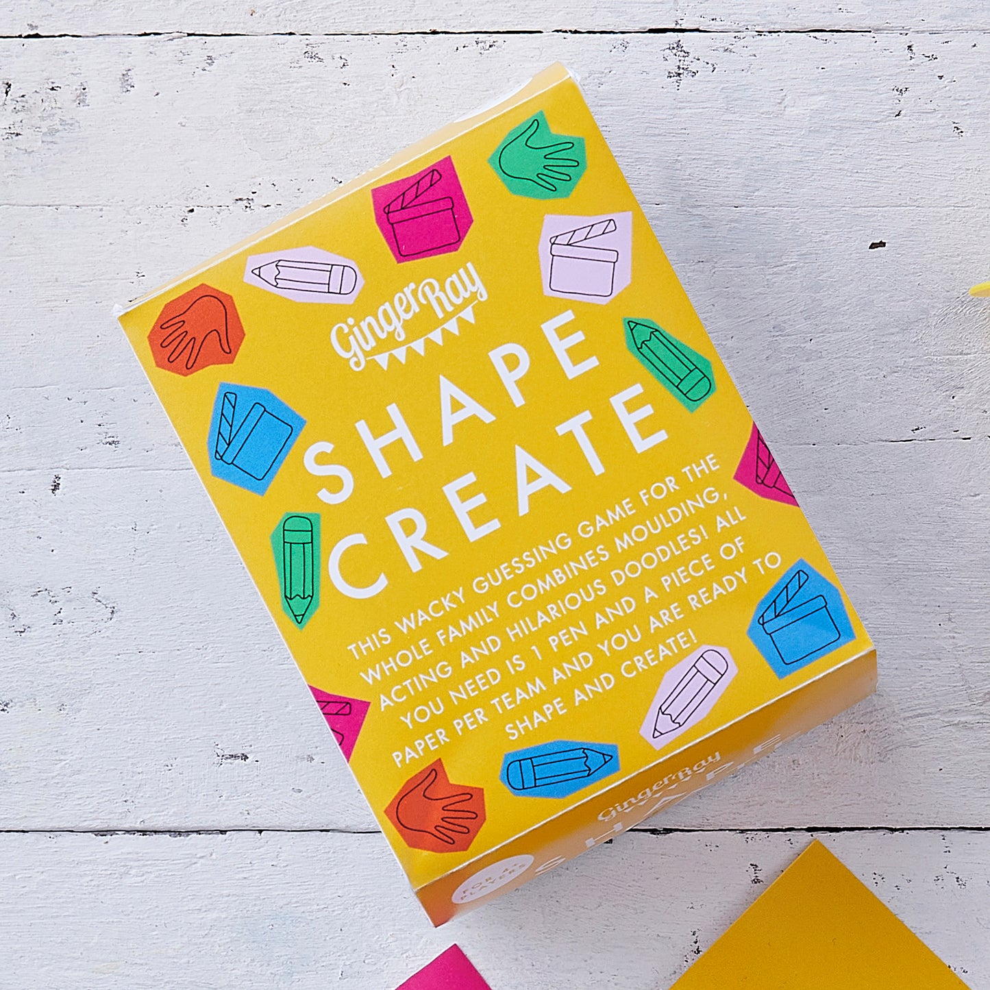Shape Create Christmas Game
