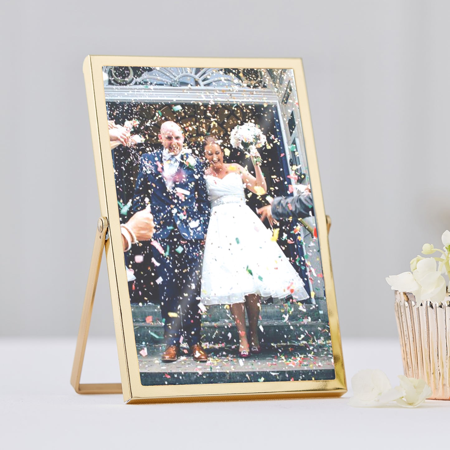 Gold Photo Frame