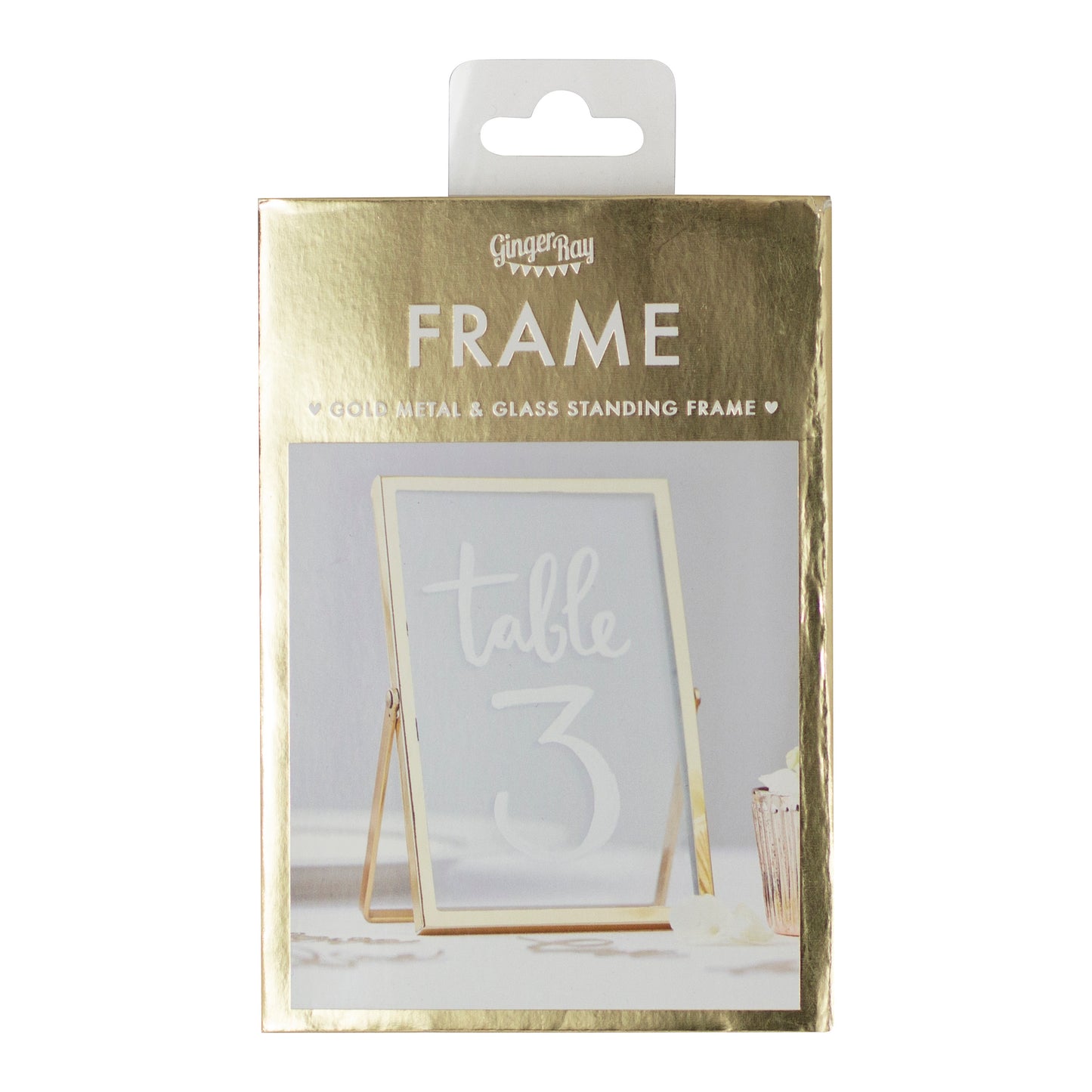 Gold Photo Frame