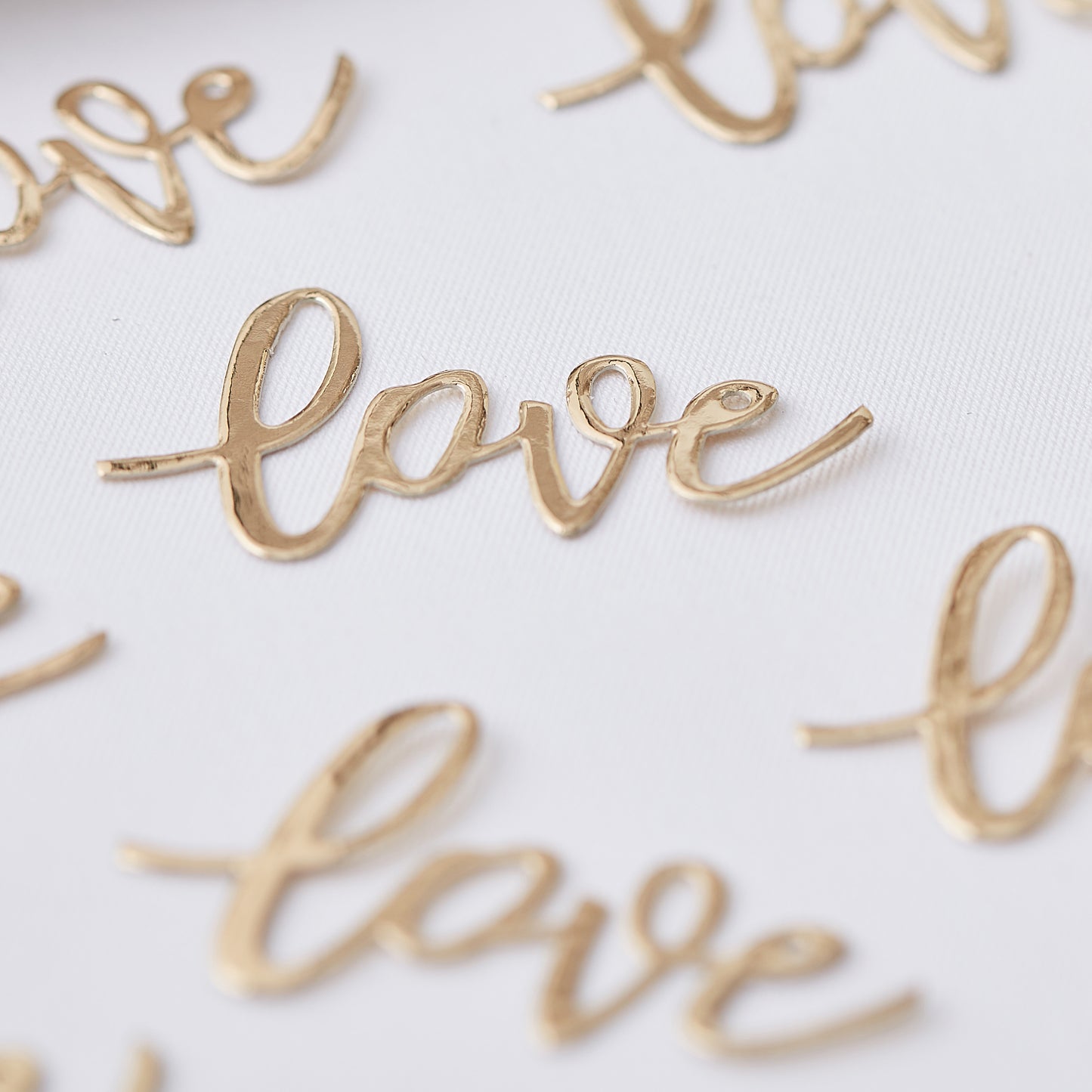 Gold Love Table Confetti