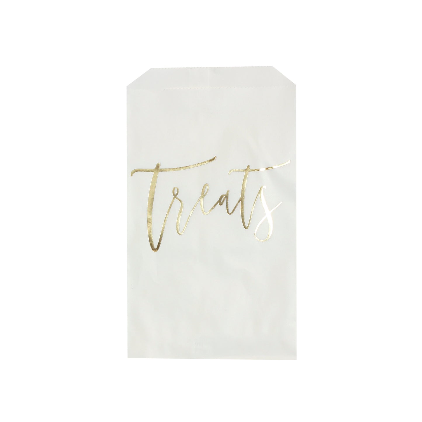 Gold Wedding Sweet Bags