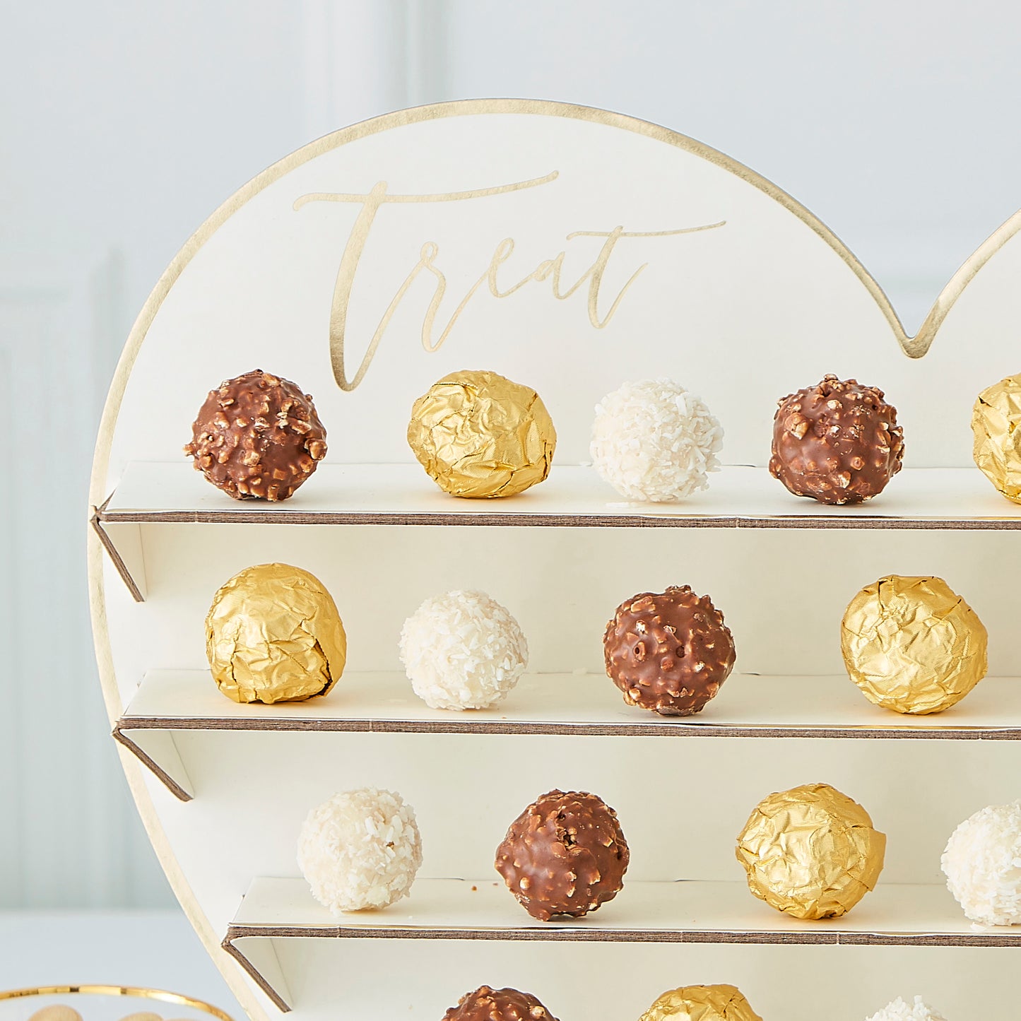 Treat Yourself Chocolate Sweet Stand